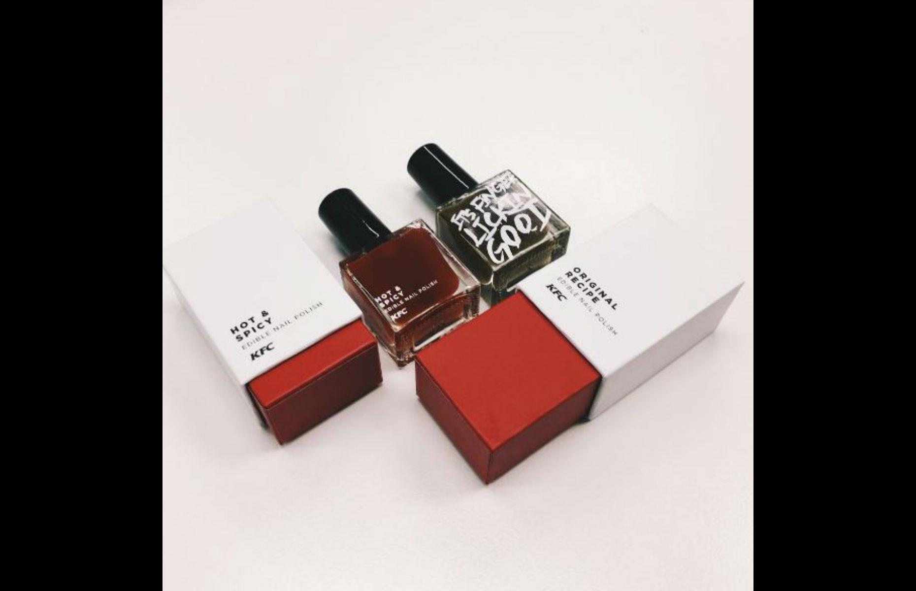 KFC nail polish